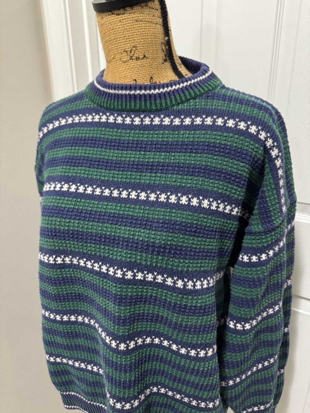 Vintage Striped Sweater